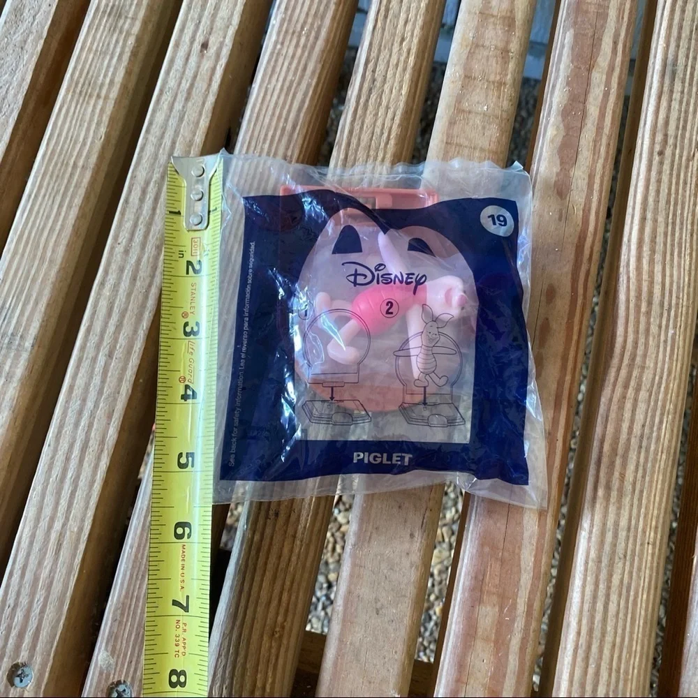 Walt Disney World 50th‎ Anniversary Piglet Pooh McDonalds Kids Toy Happy Meal